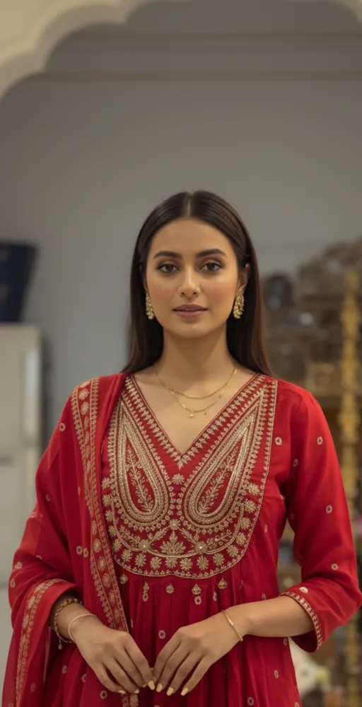 Straight-Cut Kurta